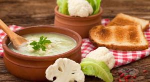 Готовим вкусный и ароматный суп-крем из цветной капусты