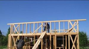 Как построить дачный домик своими руками (57 фото) – технология возведения каркасного строения