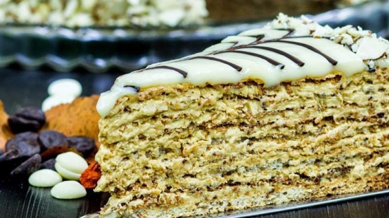 Торт Эстерхази - пошаговые рецепты с фото