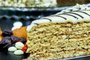 Торт Эстерхази - пошаговые рецепты с фото